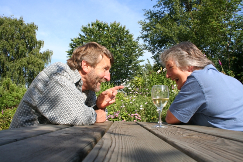 Two of the Beautiful People